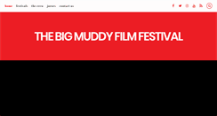 Desktop Screenshot of bigmuddyfilm.com
