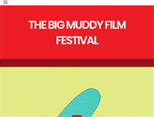 Tablet Screenshot of bigmuddyfilm.com